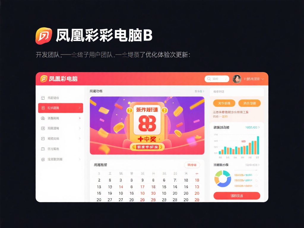 凤凰彩票电脑版的开发团队一直致力于优化用户体验，每