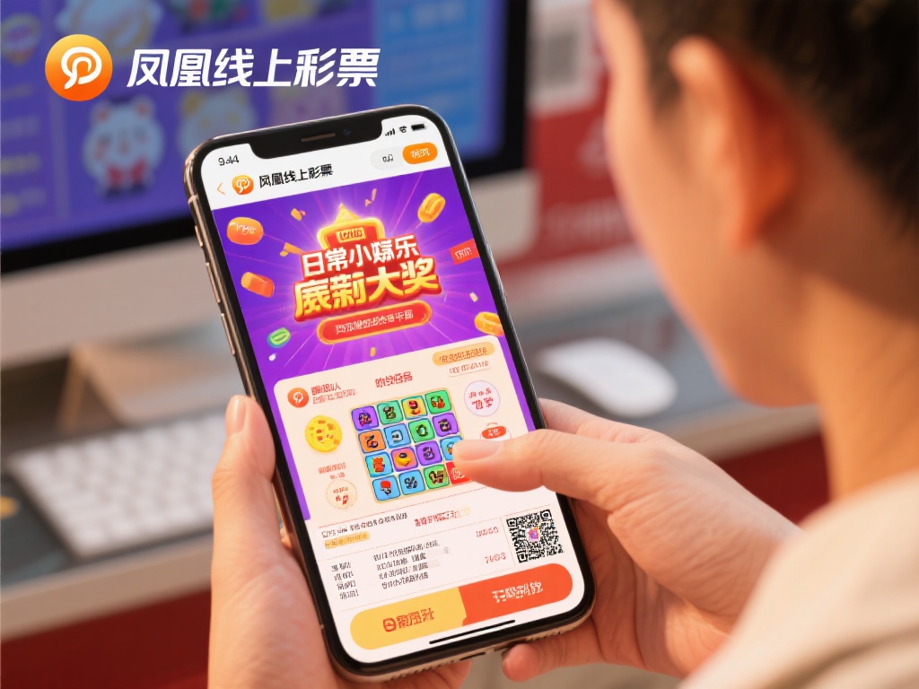凤凰线上彩票：畅享便捷安全的购彩新体验 (凤凰线上彩票：开启便捷安全购彩新体验之旅）