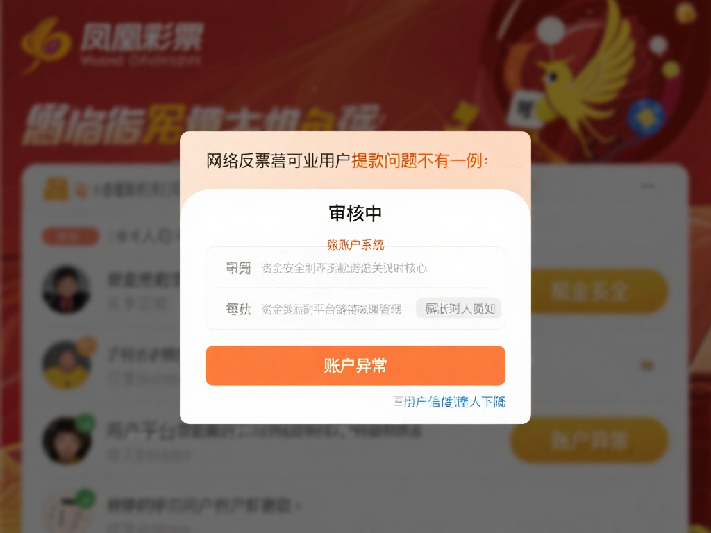在网络彩票行业中，提现问题并非个例。凤凰彩票的用户