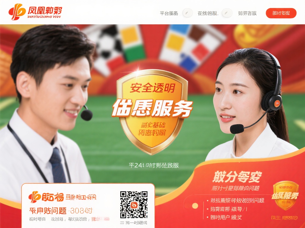 安全和透明是基础，而优质的服务则是凤凰彩票的加分项