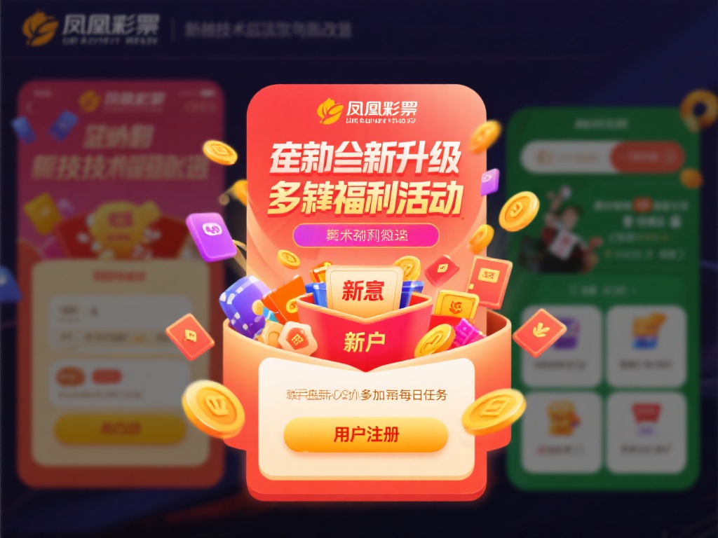 除了技术层面的改进，凤凰彩票还借此次升级推出了更多