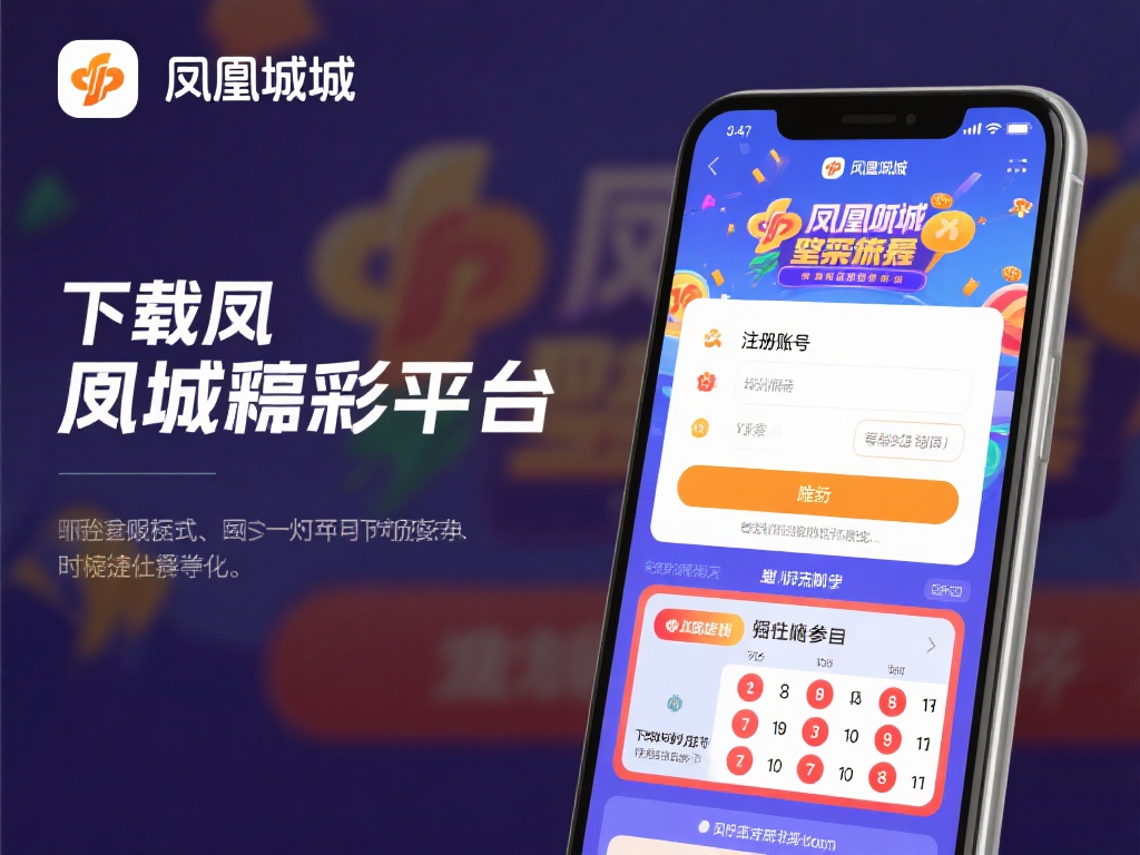 下载凤凰城彩票平台后，你会发现整个购彩流程极为顺畅