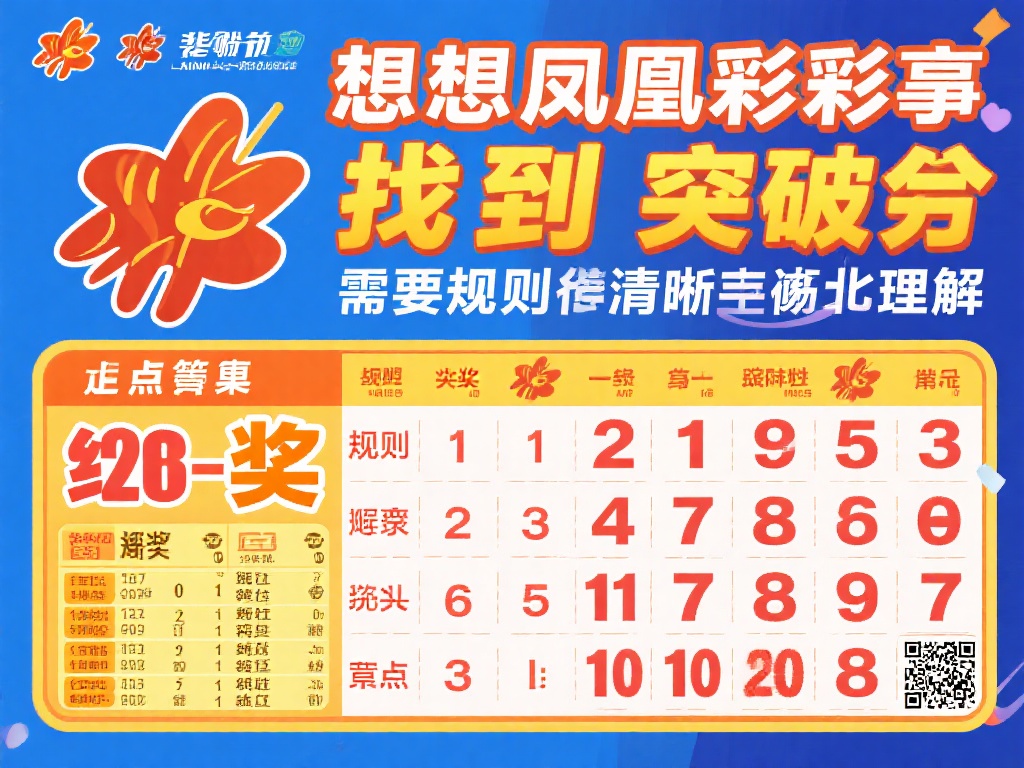想要在凤凰彩票中找到突破口，首先需要对其规则有清晰