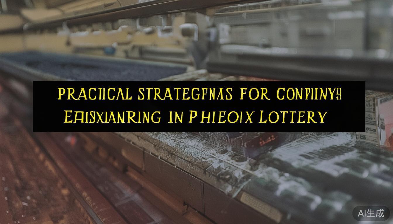 凤凰彩票稳定盈利的实用技巧与操作指南
